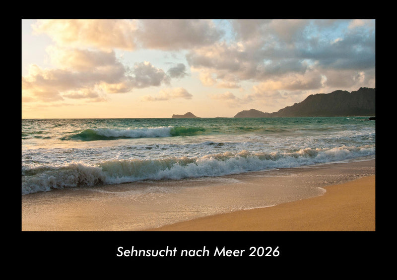 Sehnsucht nach Meer Fotokalender 2026 - Hauptbild