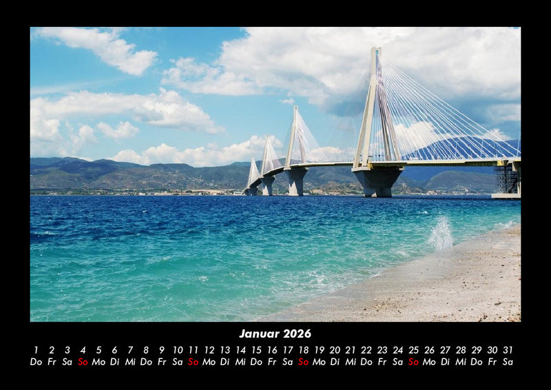 Sehnsucht nach Meer Fotokalender 2026 - 1