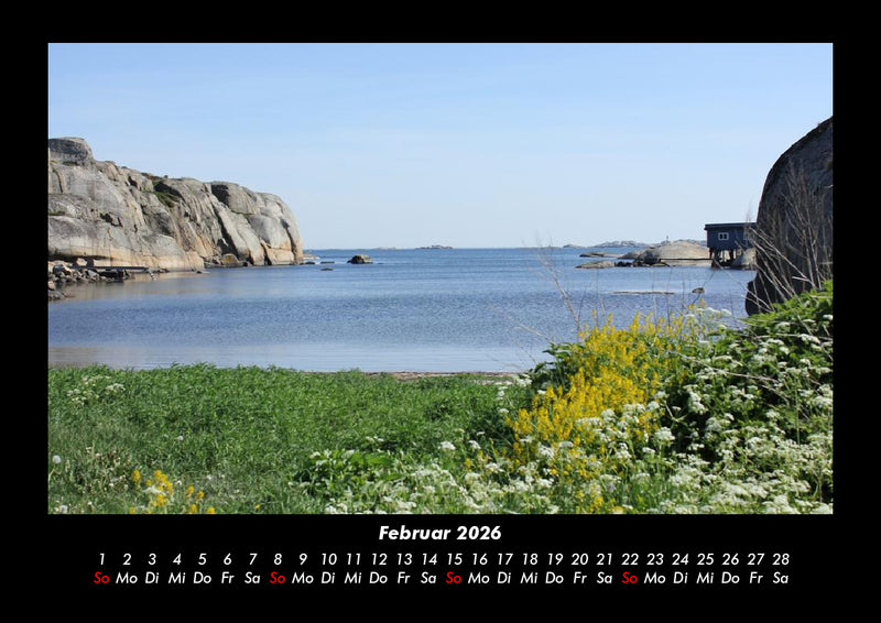 Sehnsucht nach Meer Fotokalender 2026 - 2