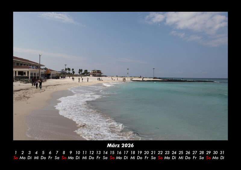 Sehnsucht nach Meer Fotokalender 2026 - 3