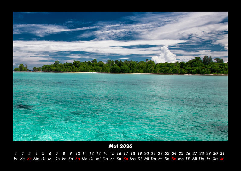 Sehnsucht nach Meer Fotokalender 2026 - 5
