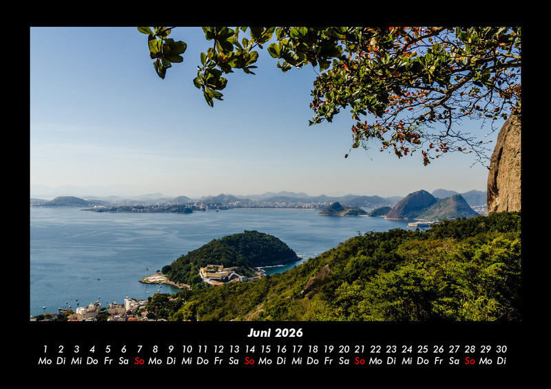 Sehnsucht nach Meer Fotokalender 2026 - 6