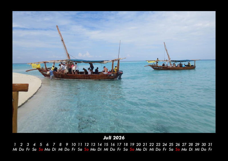 Sehnsucht nach Meer Fotokalender 2026 - 7