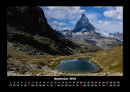 Landschaftskalender Fotokalender 2026 - 9