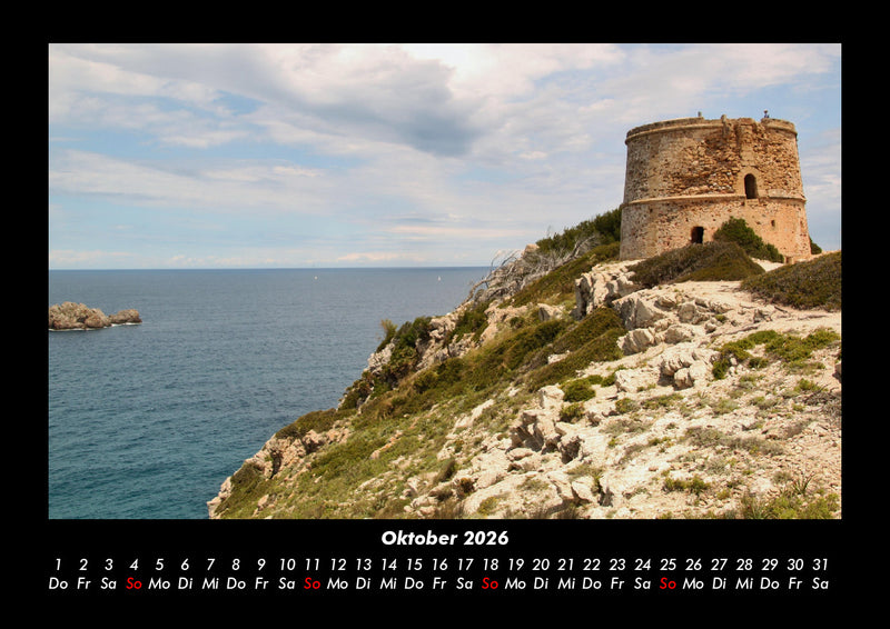 Landschaftskalender Fotokalender 2026 - 10