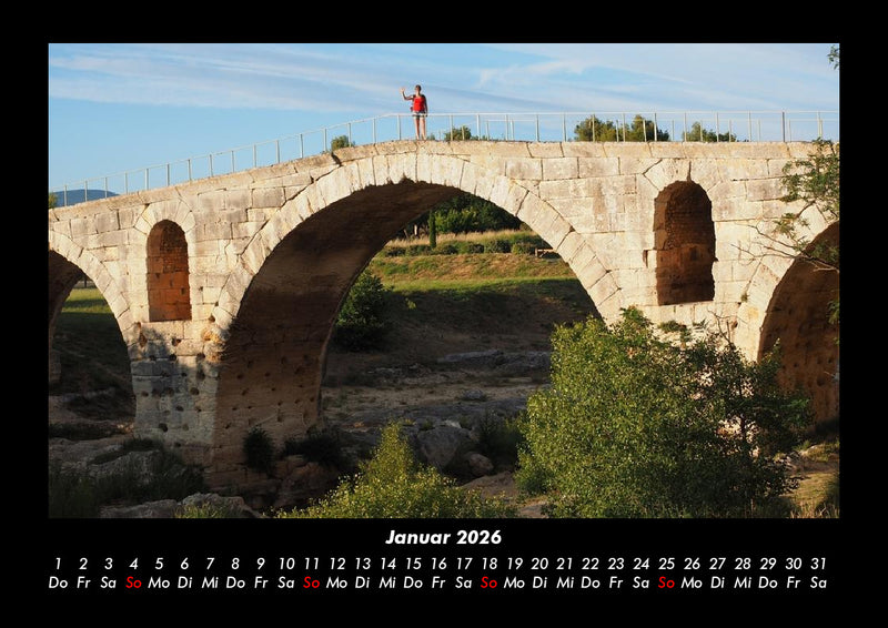 Landschaftskalender Fotokalender 2026 - 1