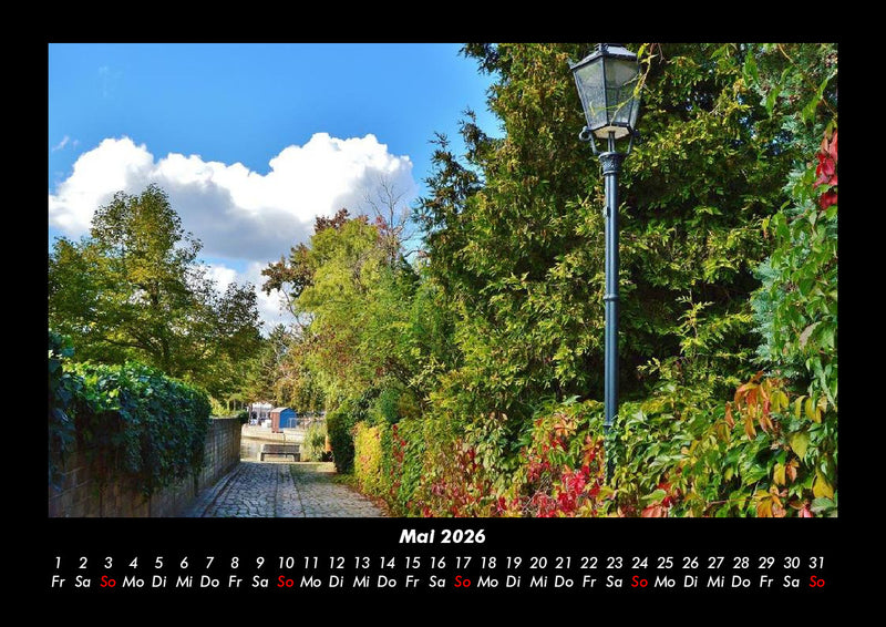 Berlin Fotokalender 2026 - 5