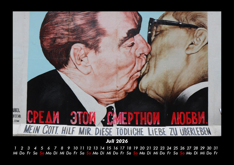 Berlin Fotokalender 2026 - 7