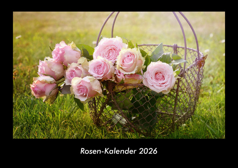 Rosen-Kalender Fotokalender 2026 - Hauptbild