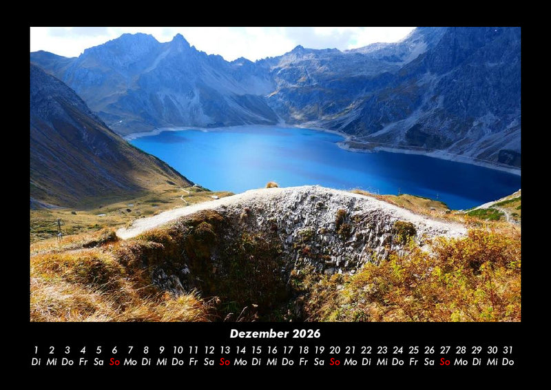 Die Seen der Erde Fotokalender 2026 - 12