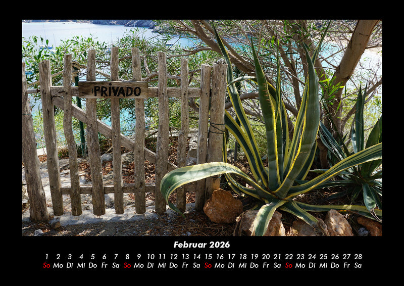 Die Seen der Erde Fotokalender 2026 - 2