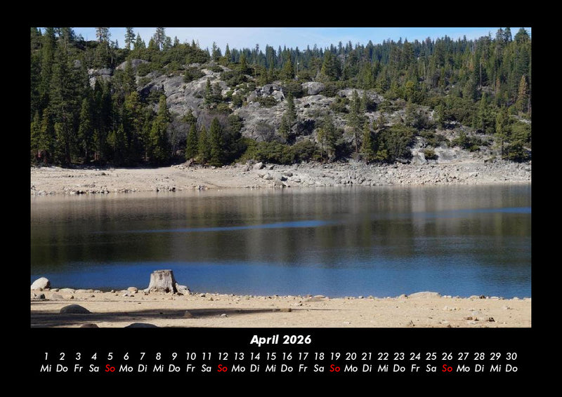 Die Seen der Erde Fotokalender 2026 - 4