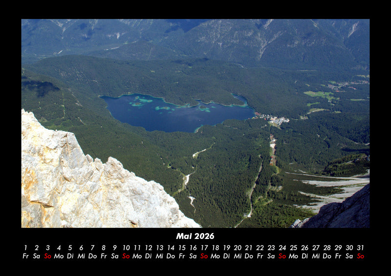 Die Seen der Erde Fotokalender 2026 - 5