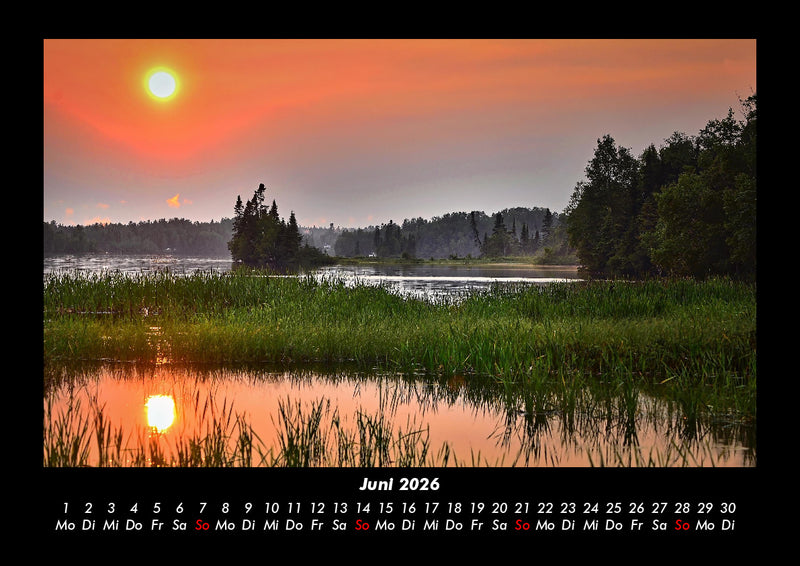 Die Seen der Erde Fotokalender 2026 - 6