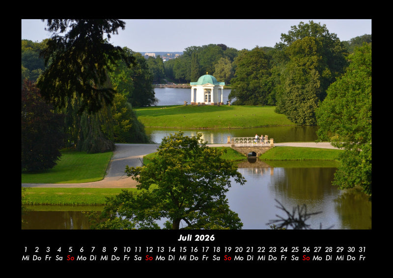 Die Seen der Erde Fotokalender 2026 - 7