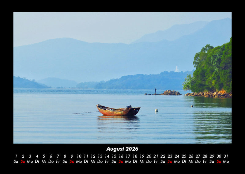 Die Seen der Erde Fotokalender 2026 - 8