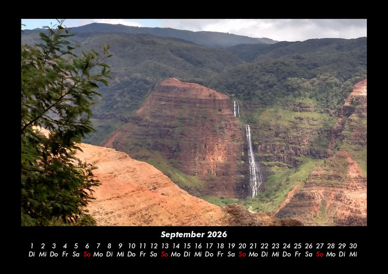 Bergige Welten Fotokalender 2026 - 9