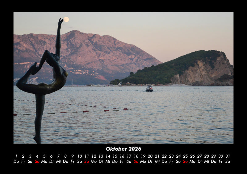 Bergige Welten Fotokalender 2026 - 10