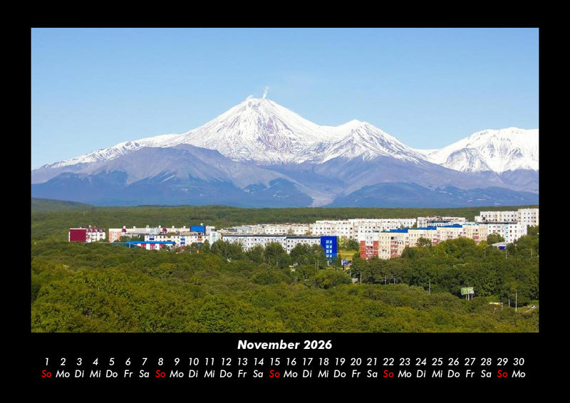 Bergige Welten Fotokalender 2026 - 11