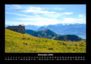 Bergige Welten Fotokalender 2026 - 12