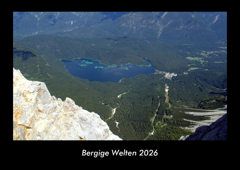 Bergige Welten Fotokalender 2026 - Hauptbild