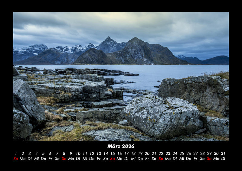 Bergige Welten Fotokalender 2026 - 3