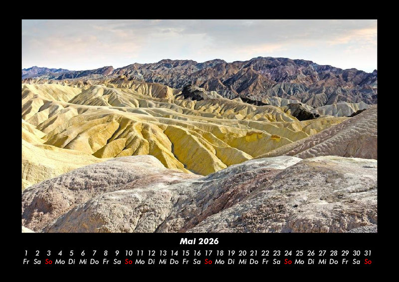 Bergige Welten Fotokalender 2026 - 5