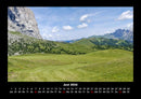 Bergige Welten Fotokalender 2026 - 6