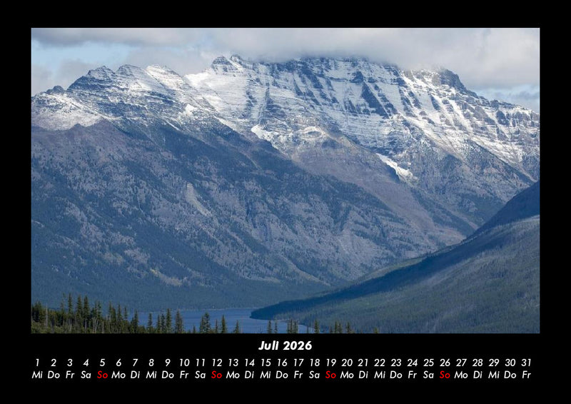 Bergige Welten Fotokalender 2026 - 7