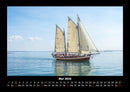 Segelschiffe und Boote Fotokalender 2026 - 5