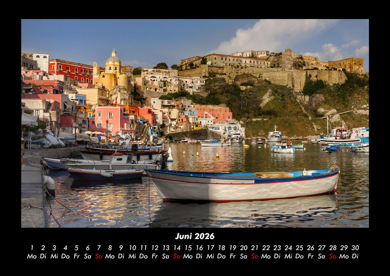 Segelschiffe und Boote Fotokalender 2026 - 6