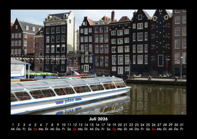 Segelschiffe und Boote Fotokalender 2026 - 7