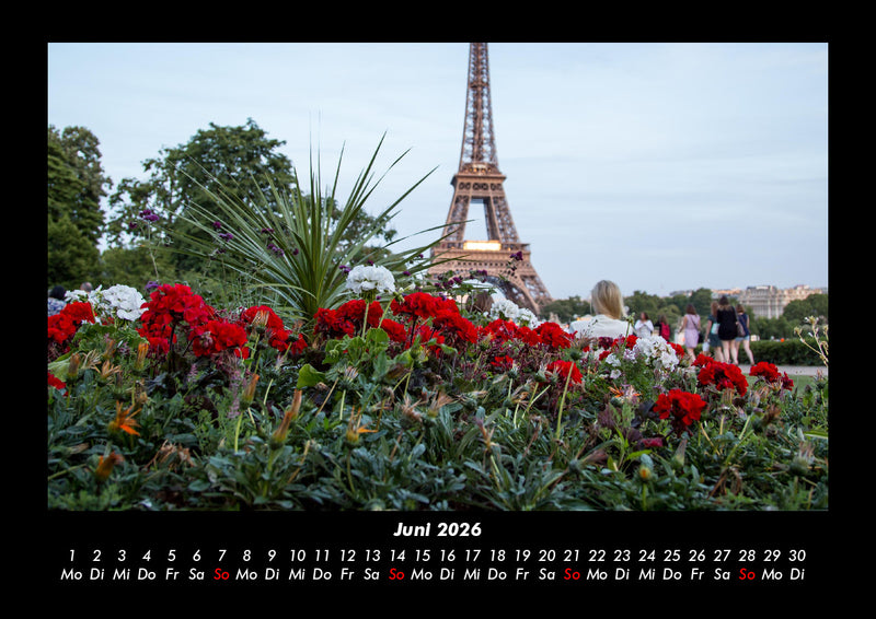 Blumenzauber Fotokalender 2026 - 6