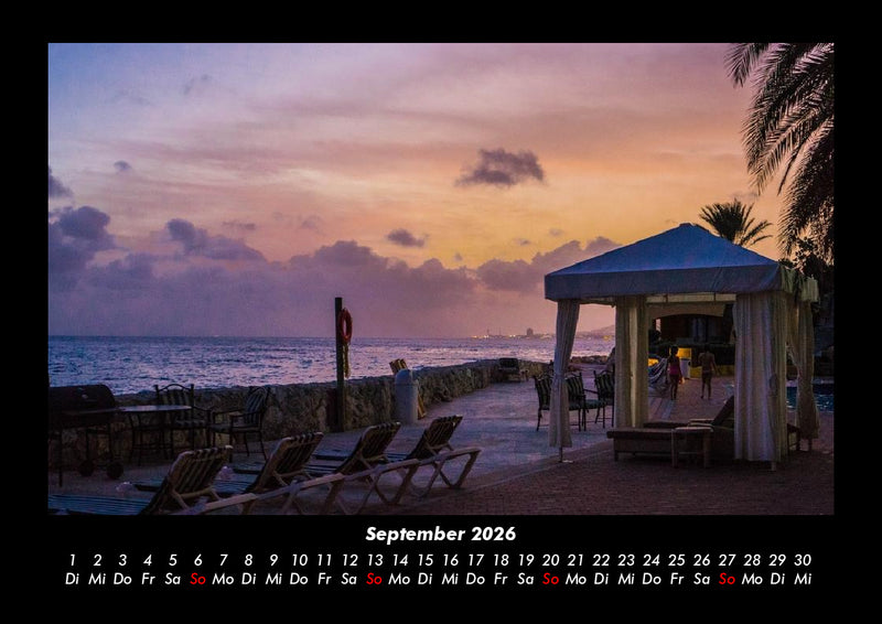 Trauminseln Fotokalender 2026 - 9