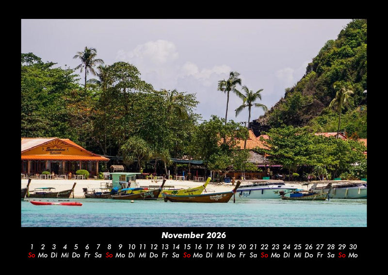 Trauminseln Fotokalender 2026 - 11
