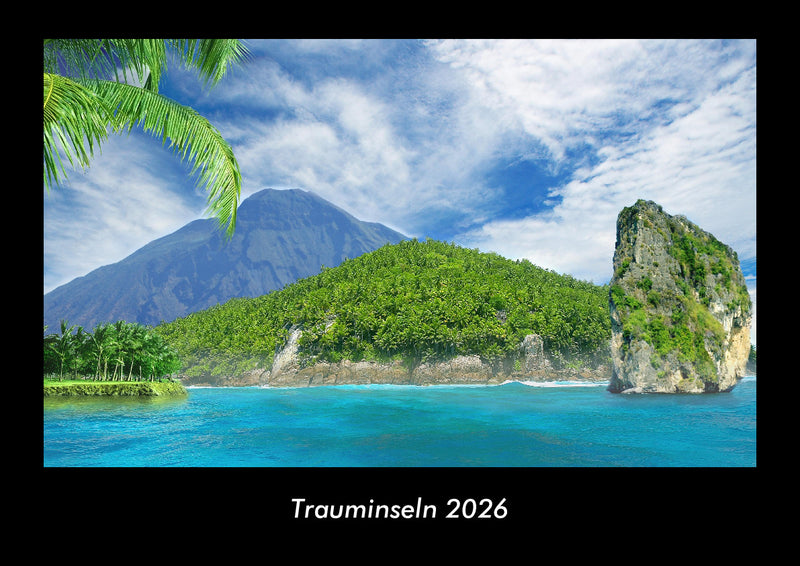 Trauminseln Fotokalender 2026 - Hauptbild