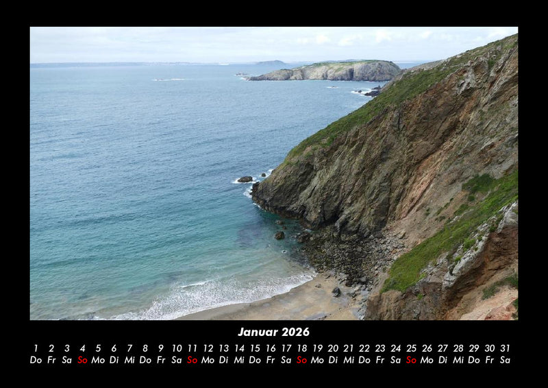 Trauminseln Fotokalender 2026 - 1