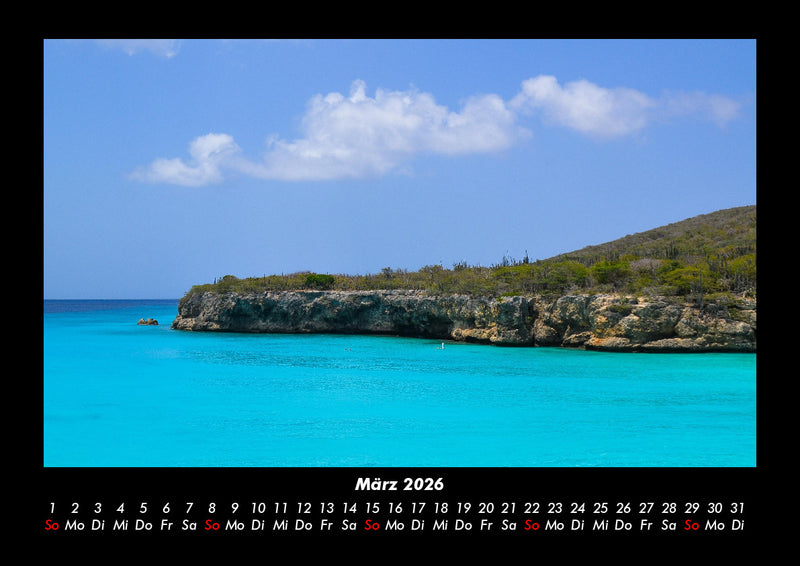 Trauminseln Fotokalender 2026 - 3