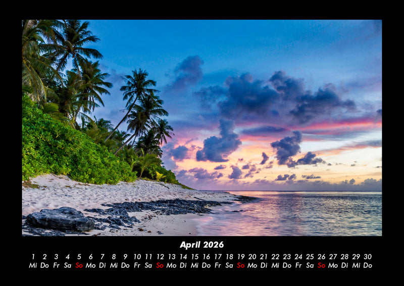 Trauminseln Fotokalender 2026 - 4