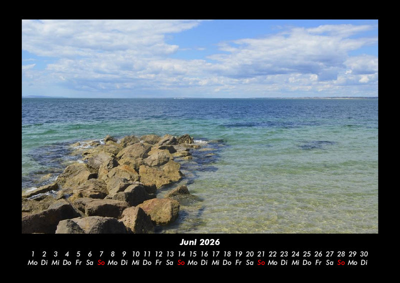 Trauminseln Fotokalender 2026 - 6