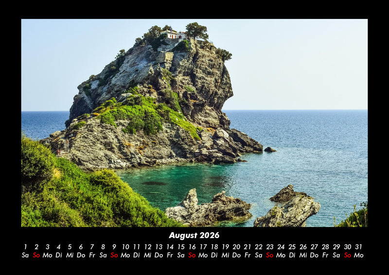 Trauminseln Fotokalender 2026 - 8