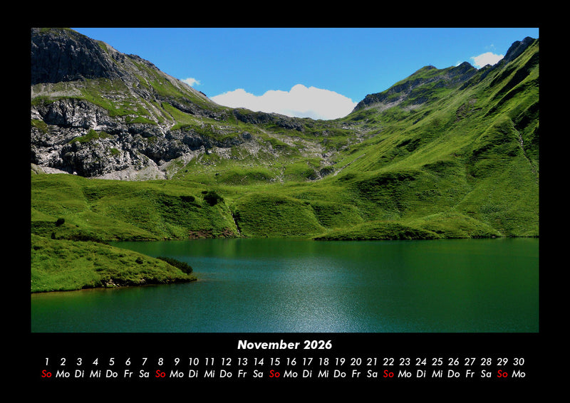 Seeblick Fotokalender 2026 - 11