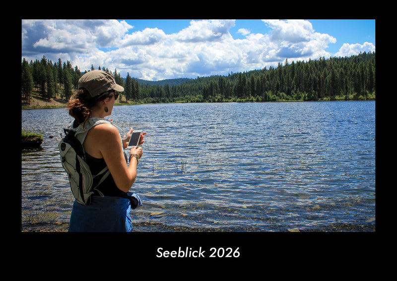 Seeblick Fotokalender 2026 - Hauptbild