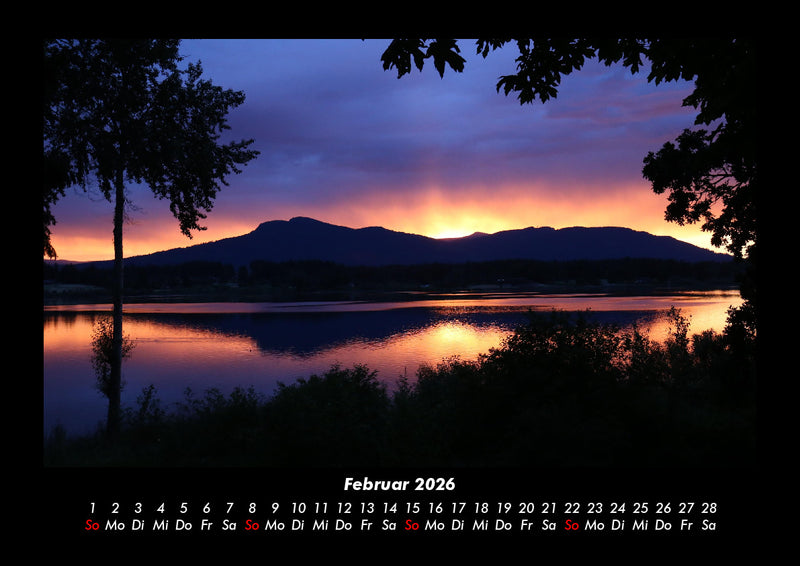 Seeblick Fotokalender 2026 - 2