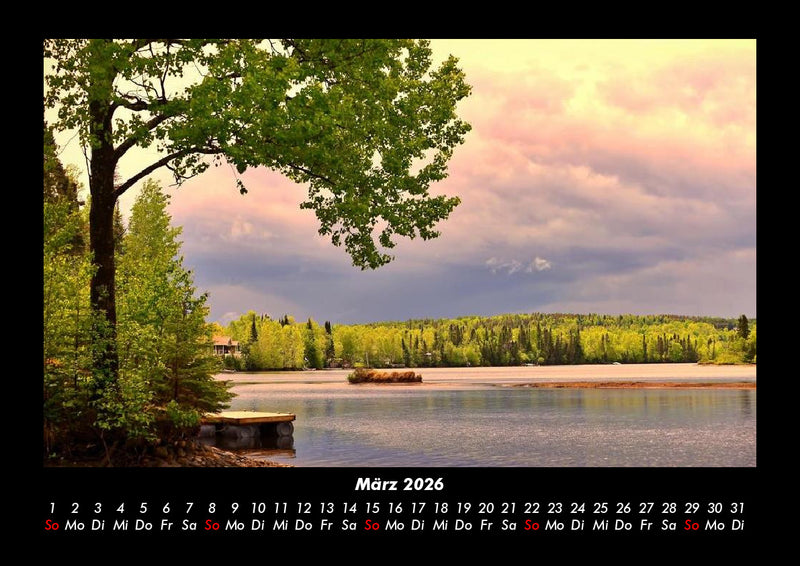 Seeblick Fotokalender 2026 - 3