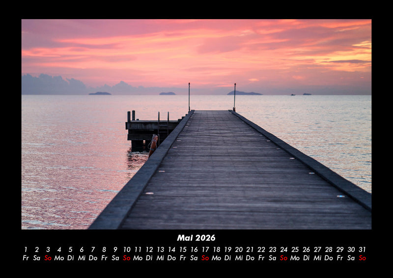 Seeblick Fotokalender 2026 - 5