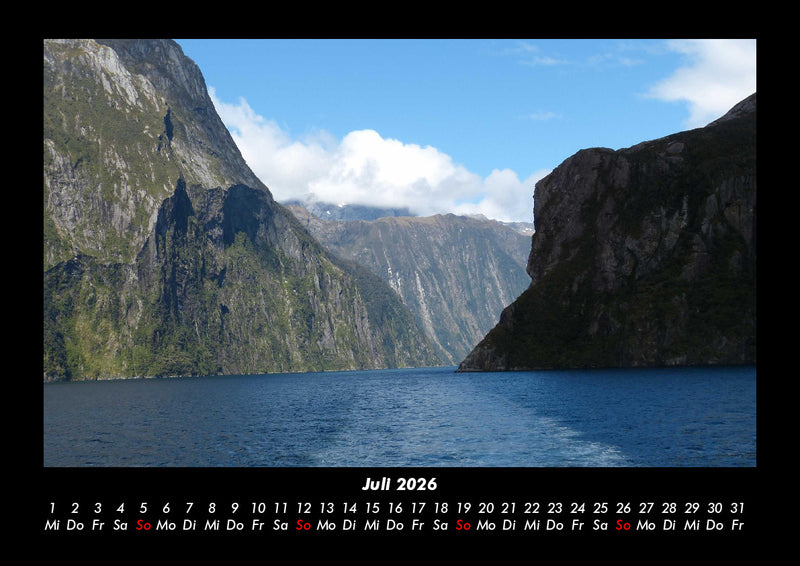 Seeblick Fotokalender 2026 - 7
