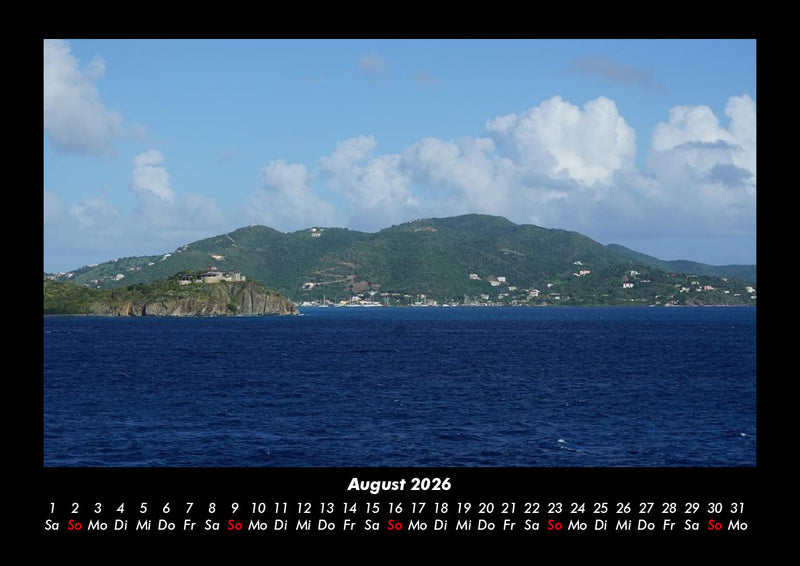Seeblick Fotokalender 2026 - 8