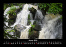 Wasserfälle Fotokalender 2026 - 1
