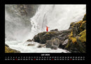 Wasserfälle Fotokalender 2026 - 7
